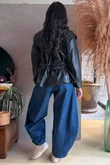 Benatar Pleat Shoulder Jacket Black